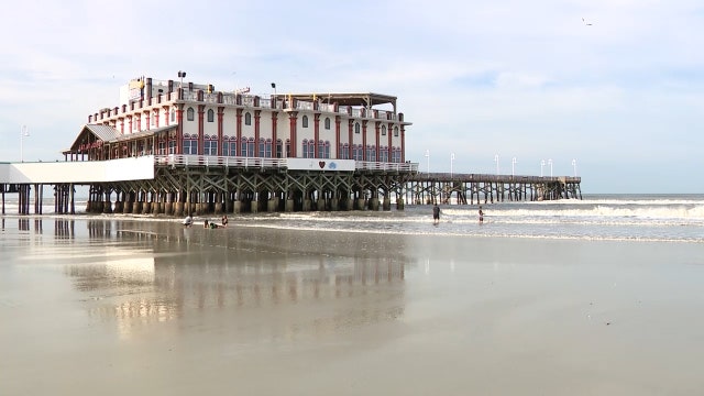 Dorian damages iconic Daytona Beach Pier
