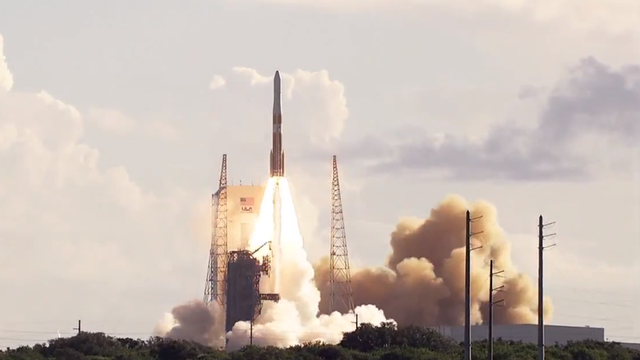 United Launch Alliance successfully launches Delta IV medium rocket for the last time