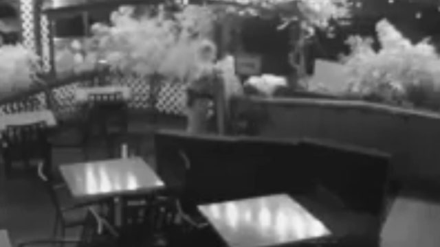 Video shows deputy pay respects to American flag