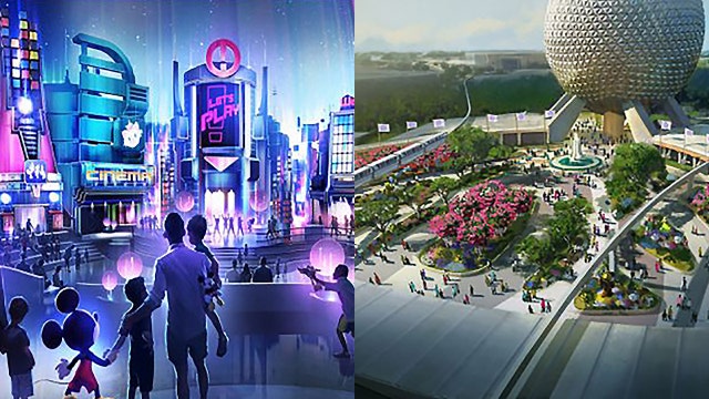 New 'play pavilion' and redesigned park entrance planned for Epcot