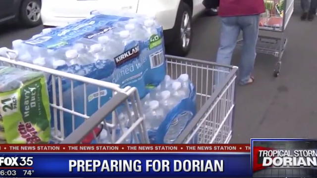 Central Florida volunteers gather supplies for Puerto Rico ahead of Tropical Storm Dorian