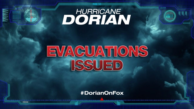 Mandatory, voluntary evacuations issued ahead of Hurricane Dorian