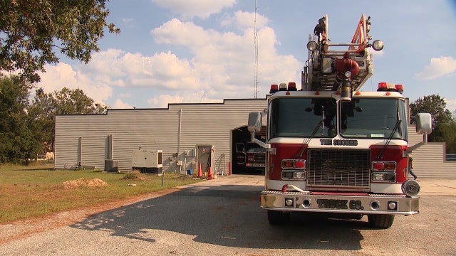 Marion County cleaning up mold at fire station