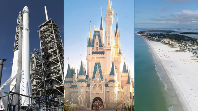Florida is the 2nd most fun state in America, study states
