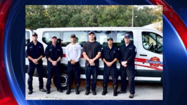 Gainesville firefighters deployed to Bahamas after Dorian