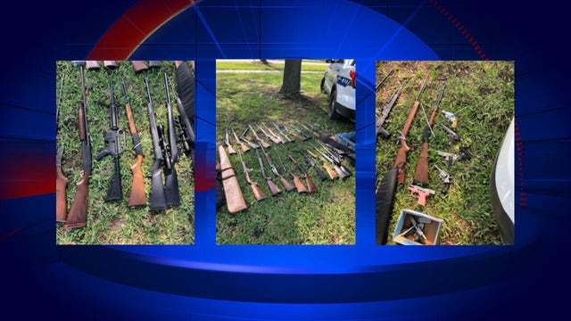 More than 100 guns collected at Gainesville police gun buyback event