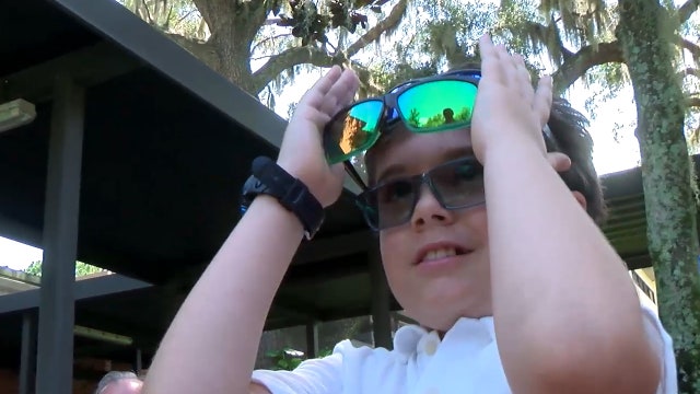 Groundbreaking gene therapy helps Florida boy see