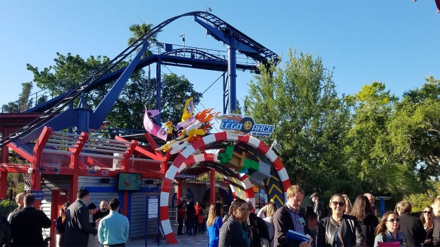 LEGOLAND Florida debuts 'Great LEGO Race' coaster, utilizing virtual reality