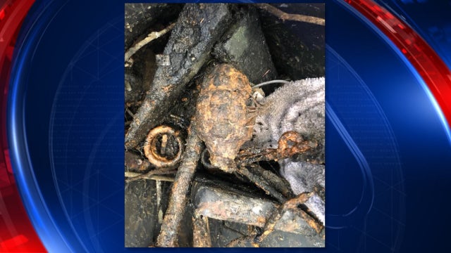 Taco Bell evacuated, WWII grenade safely removed
