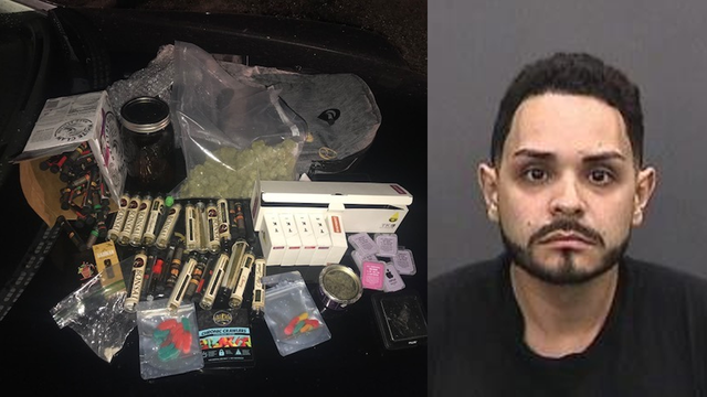 Florida man arrested for drug possession while trying to catch Pokemon