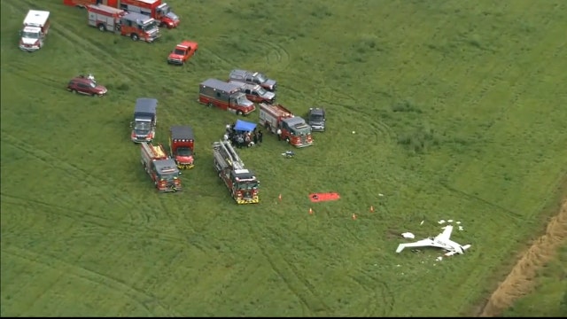 Small plane crashes in Osceola County; 2 transported to hospital