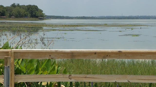 Lake Apopka to get new water treatment system
