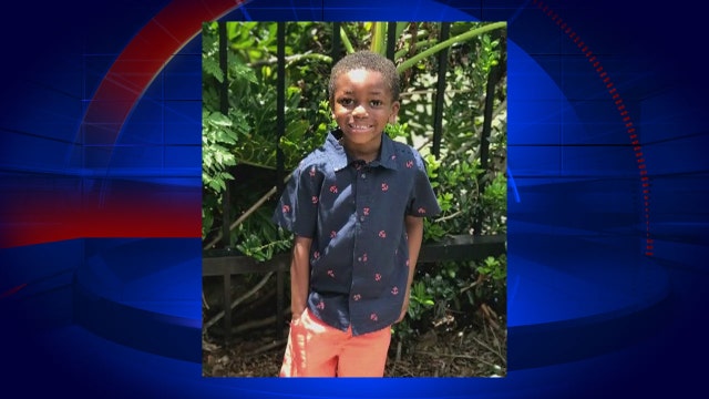 Wandering child injured in hit and run