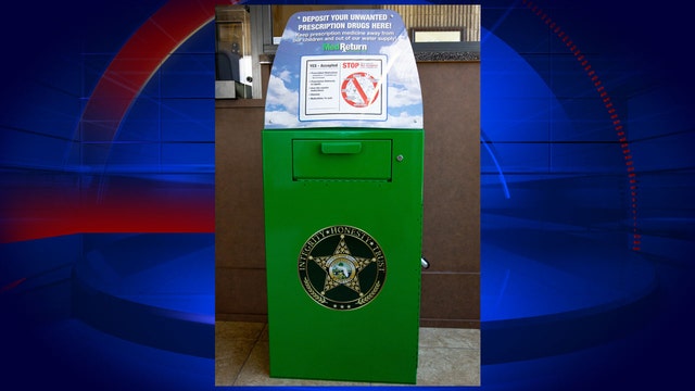 Prescription drug drop-off boxes deployed in Marion County