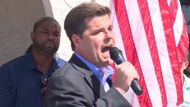 Bar panel clears Gaetz after probe into tweet