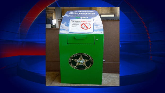 Marion County begins year-round drug drop-off program
