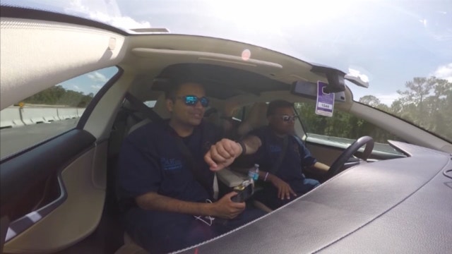 Doctors driving cross-country to promote men's health