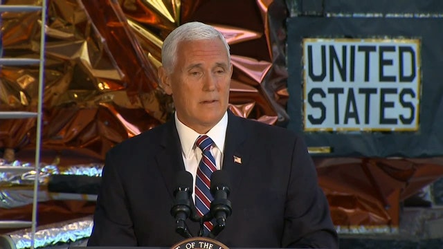 Pence to visit Florida for moon landing anniversary
