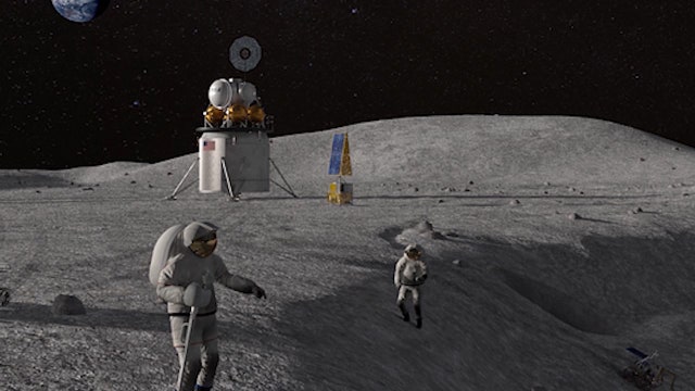 NASA chooses companies to create moon landers