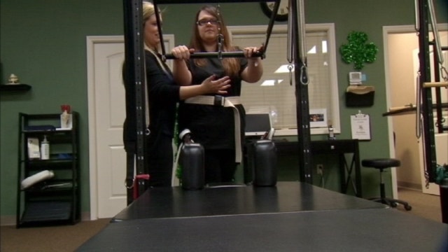 Woman receives experimental treatment for multiple sclerosis