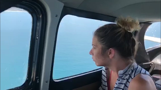 Wife of missing boater joins in search efforts for husband, friend