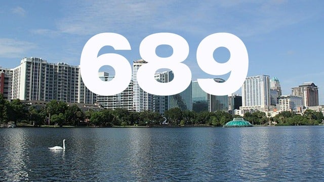 New '689' area code begins Tuesday in Central Florida
