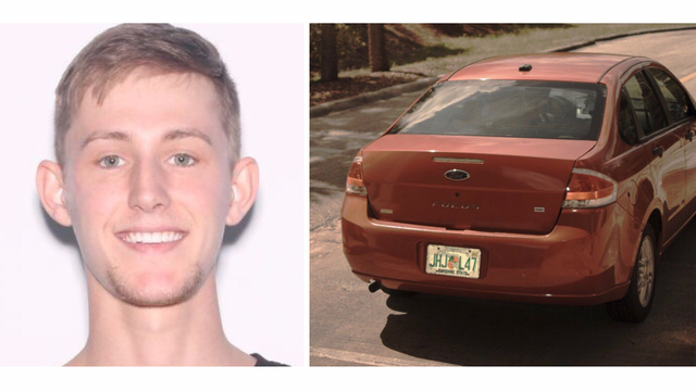 Police in Orlando search for a man who has been missing for almost an entire month