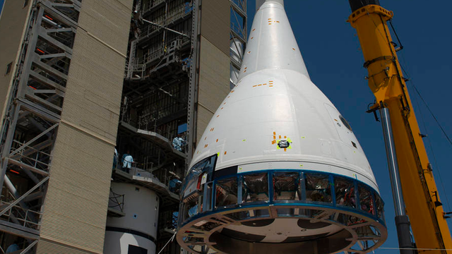 Orion capsule completes abort test successfully
