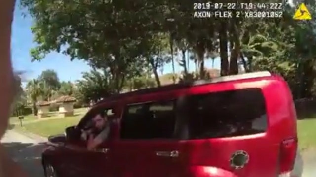 Burglary suspect says he needed to climb through window while hired to pressure-wash home