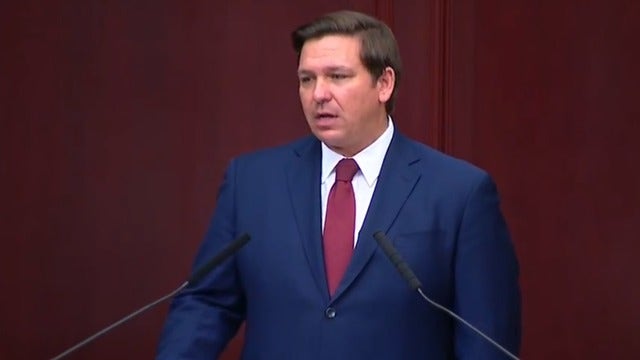 State moves forward with DeSantis plane