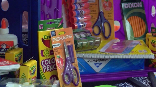 Florida's back-to-school sales tax holiday begins Friday