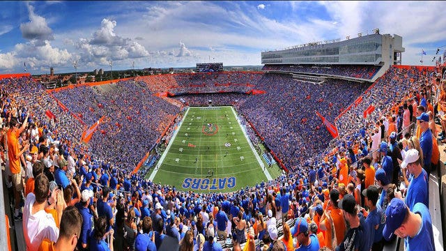 Florida to sell alcohol at football, men's basketball games