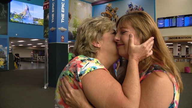 Sisters reunited for first time in decades