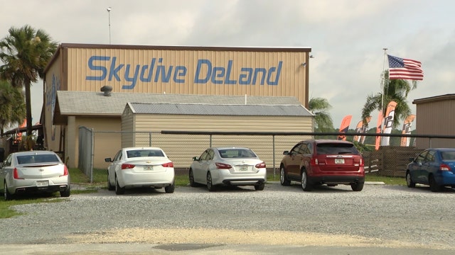 1 injured when skydivers miss landing zone due to strong wind