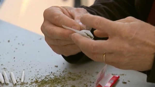 Senate marijuana smoking bill rolls along