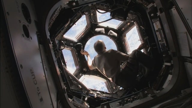 Talking space tourism with someone who's been there