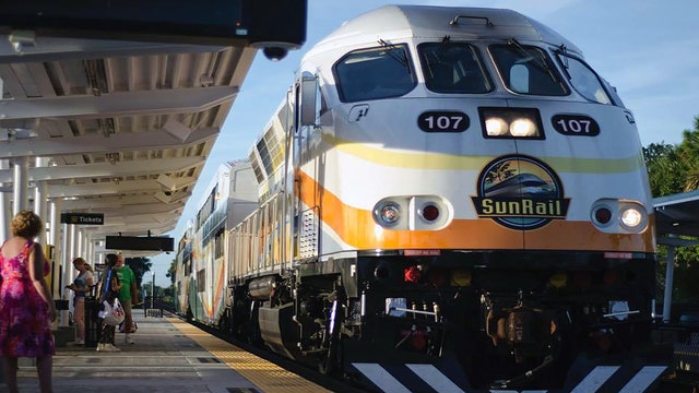 SunRail offering additional evening service for President Trump's Orlando rally