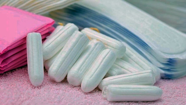 Feminine products in prisons get attention