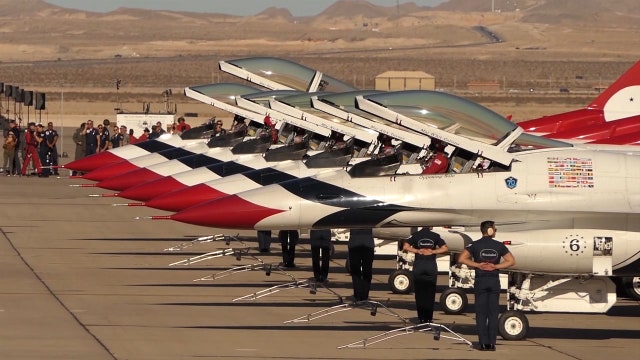 Thunderbirds bringing air show to Sanford in 2020