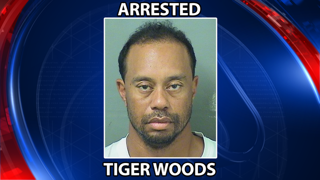Tiger Woods says medication, not alcohol, led to DUI arrest