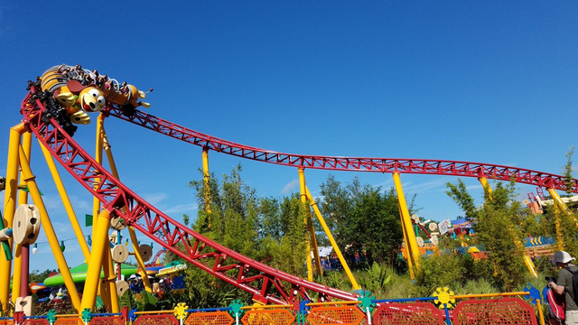 Toy Story Land set to open at Disney's Hollywood Studios on Saturday