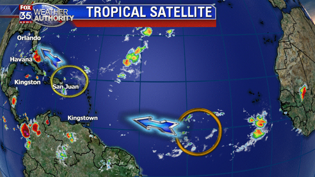 Tropical system could become our next named storm 'Chantal'