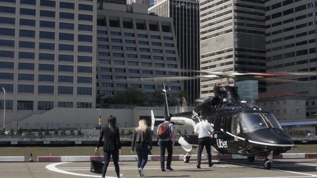 Uber to start helicopter service