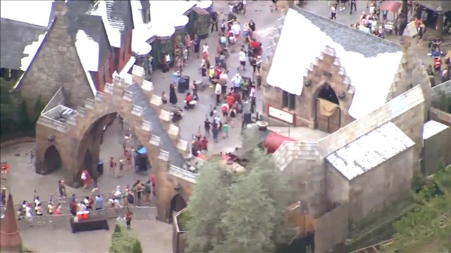 Delays at 'Hagrid's Magical Creatures Motorbike Adventure' at Universal Orlando Resort