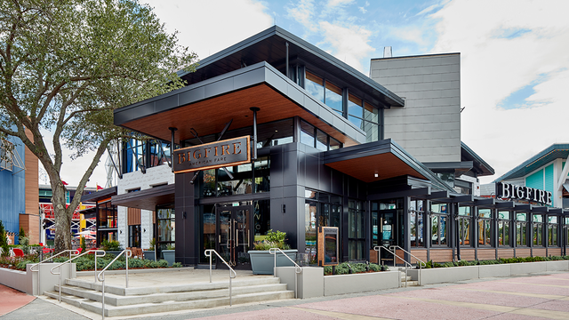 New restaurant, Bigfire, to open at Universal Orlando Resort's CityWalk