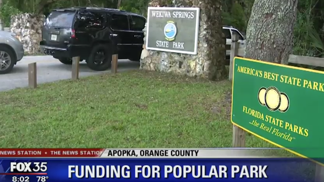 Wekiva Springs State Park to receive $1 million from Gov. DeSantis' spending budget