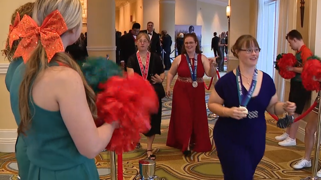 Special Olympics Florida hold annual 'Champions Gala' in Orange County