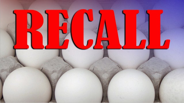 Publix recalls eggs over salmonella concerns, affected by nationwide recall