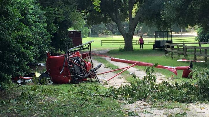 2 Injured After Helicopter Crashes In Lake County Fox 51 Gainesville
