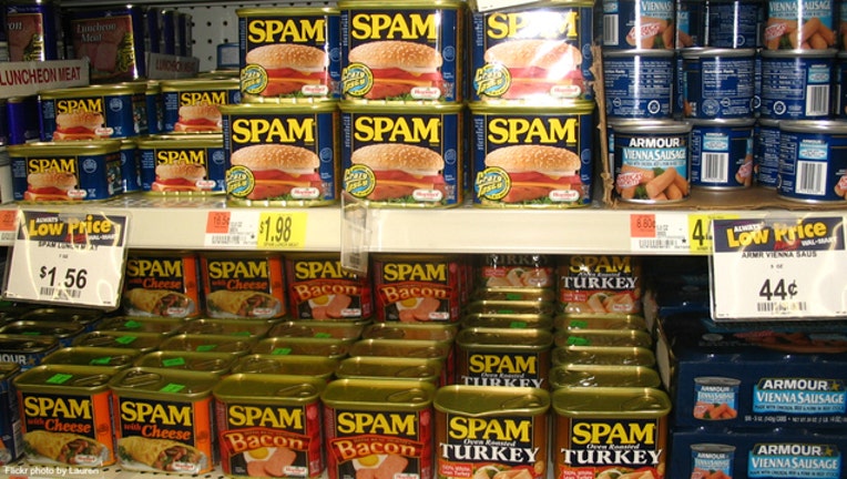 Spam thefts in Hawaii-404023